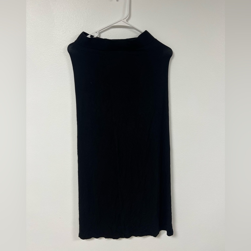 Black Shein Long Skirt!